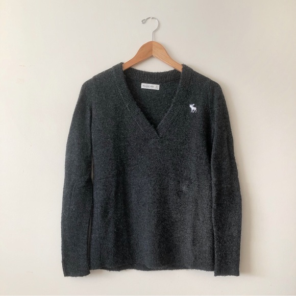 V-Neck Sweater Abercrombie - Picture 1 of 2